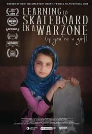 Affiche de Learning To Skateboard In A Warzone (If You're a Girl)
