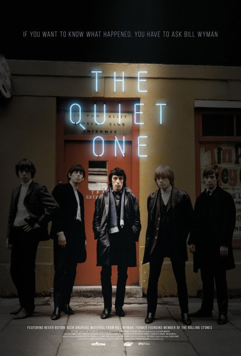 The Quiet One : Affiche