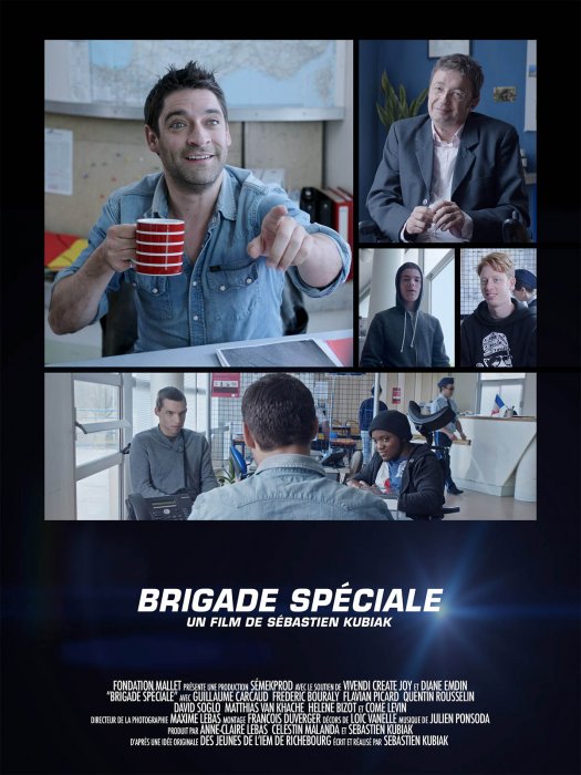 Brigade Spéciale : Affiche