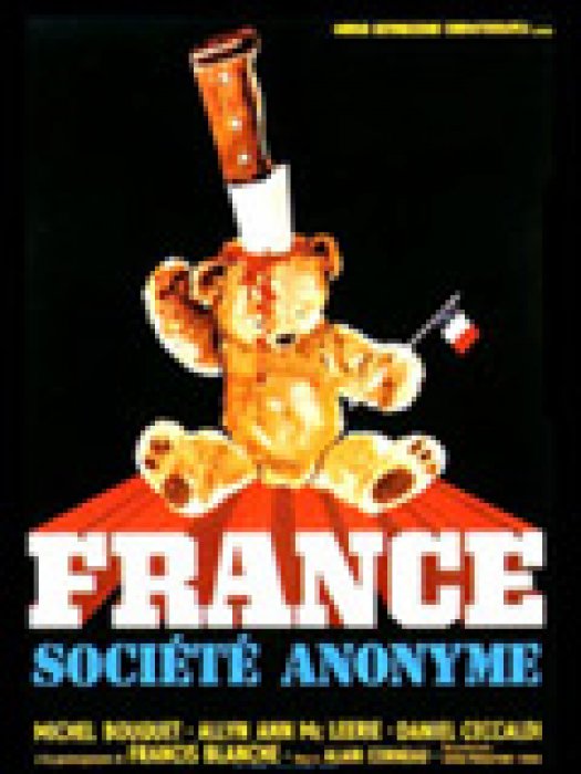 France société anonyme : Affiche