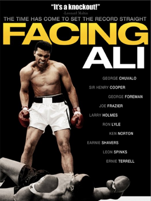Facing Ali : affiche