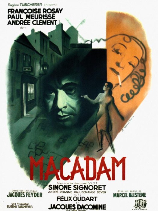 Macadam : Affiche