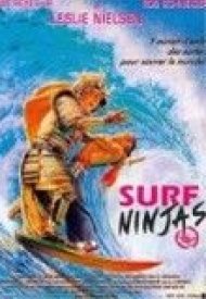 Affiche de Surf Ninjas