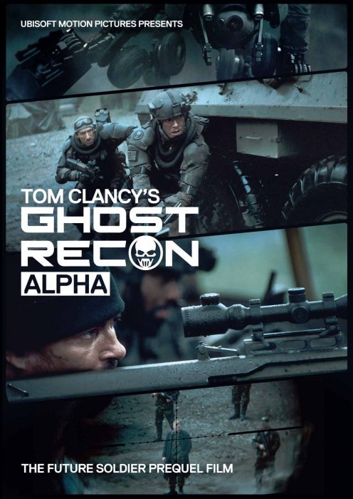 Tom Clancy´s Ghost Recon Alpha : Affiche