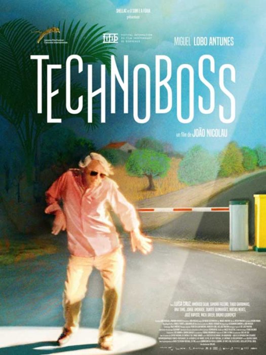 Technoboss : Affiche