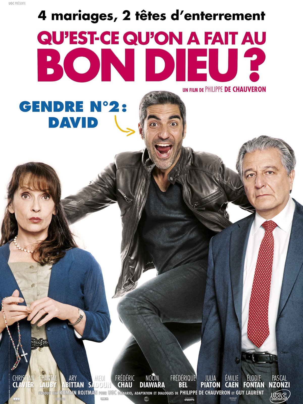 Regarder Qu'est Ce Qu'on A Fait Au Bon Dieu 2 Voir toutes les photos du film Qu'est-ce qu'on a fait au Bon Dieu? et
