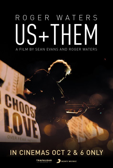 Roger Waters Us + Them : Affiche
