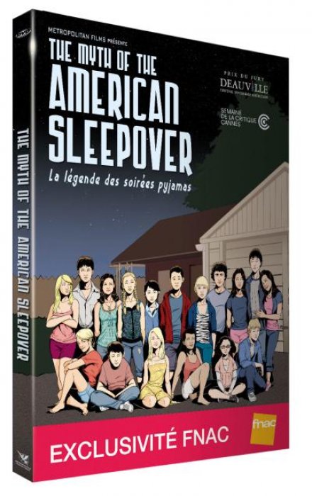 The Myth of the American Sleepover : la légende des soirées pyjamas : Affiche