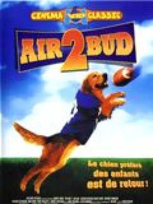 Air Bud 2 : Receveur étoile : Affiche