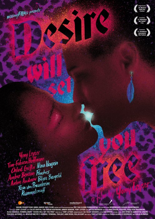 Desire Will Set You Free : Affiche