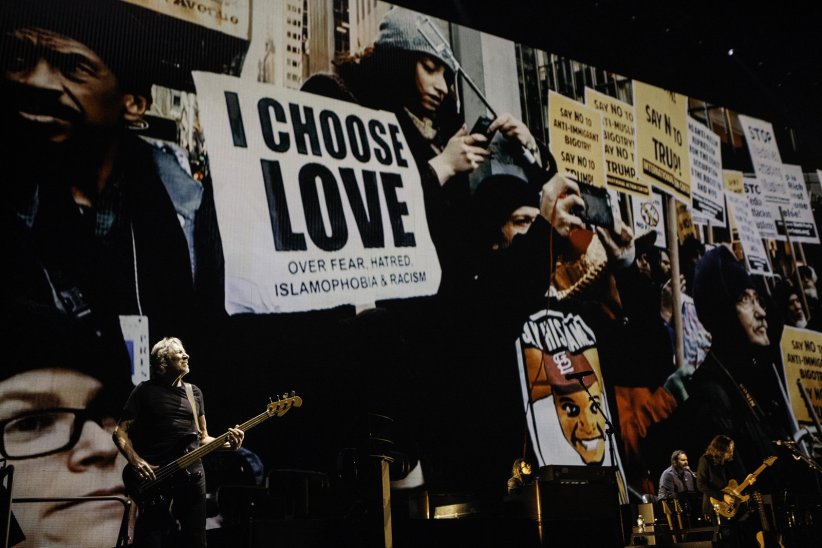 Roger Waters Us + Them : Photo