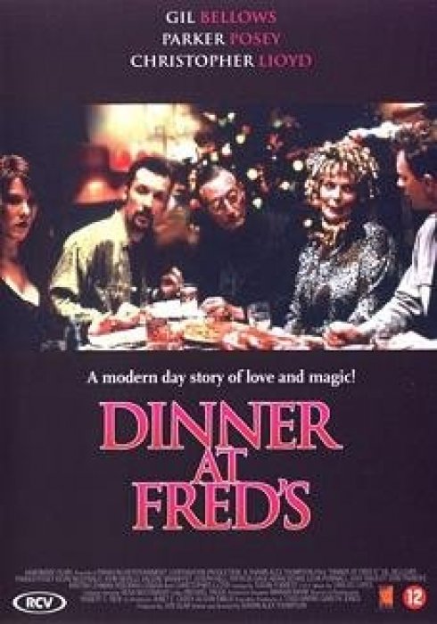 Dinner at Fred&apos;s : Affiche