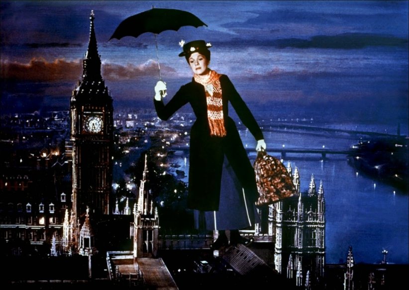 Mary Poppins : la nounou rêvée