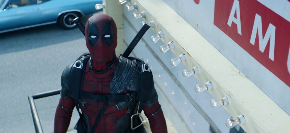 Téléchargement gratuit Images Deadpool 2 Une Blague Sur Disney Coupee Au Montage actualisé par