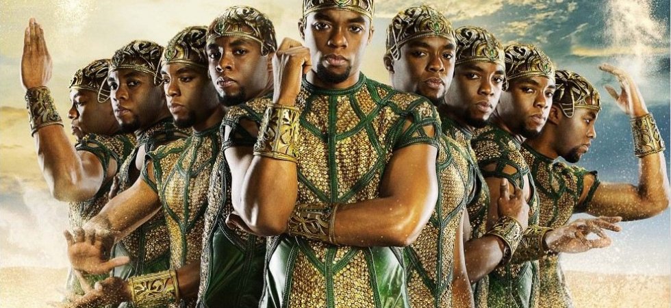 Gods of Egypt : Chadwick Boseman s'exprime sur la polémique autour du film