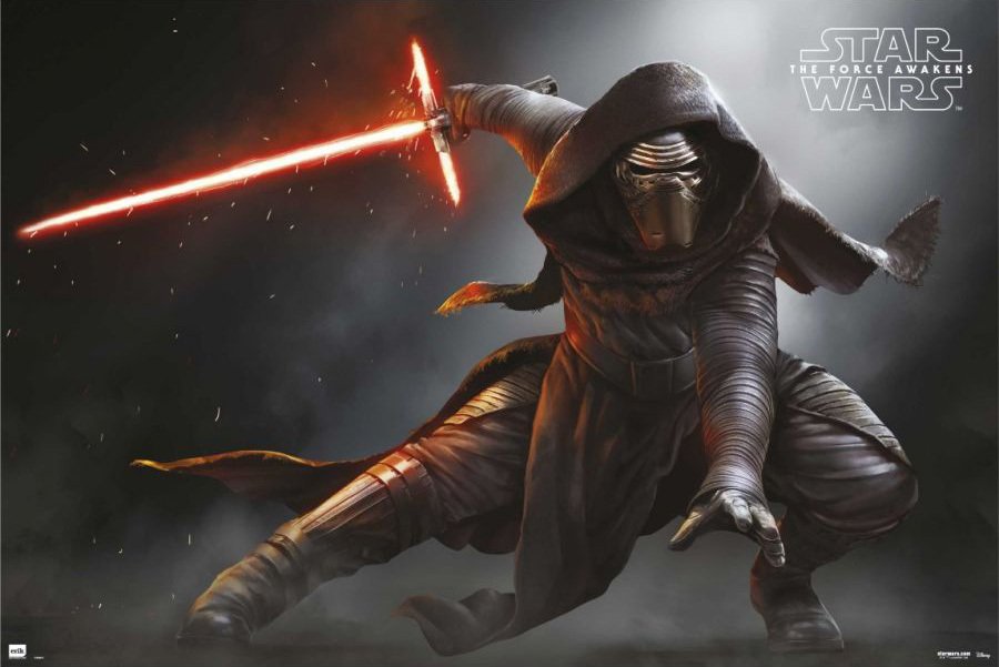 Star Wars 7 La Force De Kylo Ren Vient D Un Ronronnement De Chat