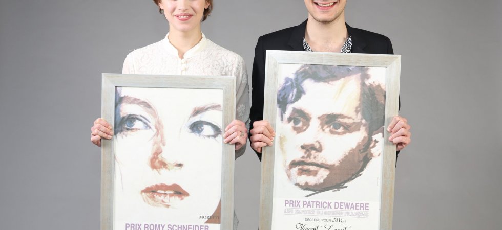 Prix Patrick Dewaere et Romy Schneider: Vincent Lacoste et Lou de Laâge lauréats
