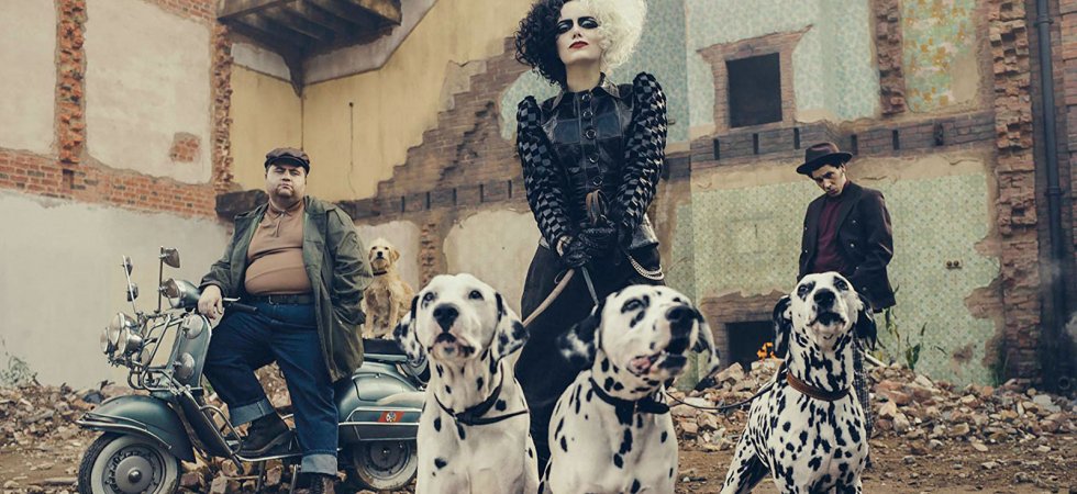Cruella : Emma Stone en inquiétante psychopathe dans la première bande-annonce