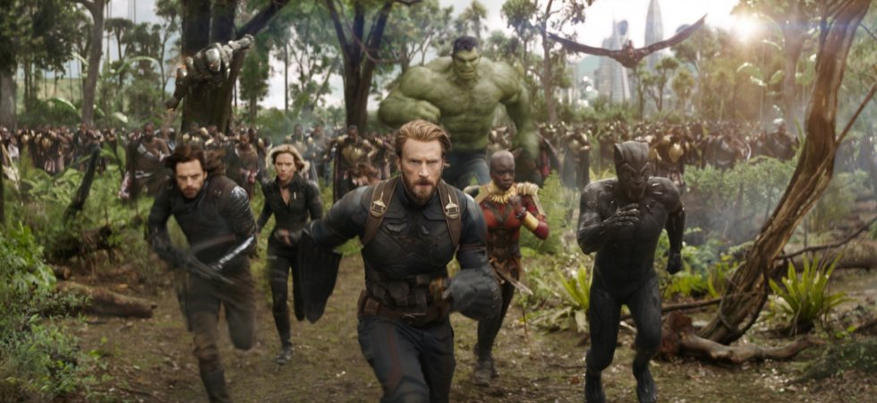Marvel : les Avengers relèvent le &quot;10 Years Challenge&quot;