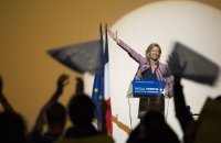 Le Poulain : Alexandra Lamy a étudié Ségolène Royal pour se préparer