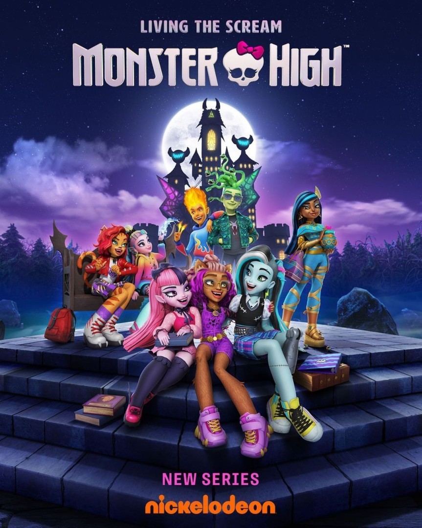 Monster High - Un lycée pas comme les autres - Saison 1