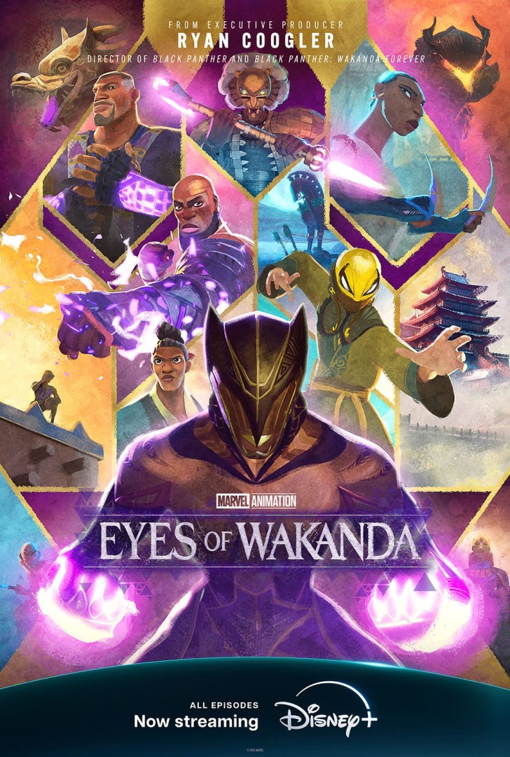 Eyes Of Wakanda - Saison 1
