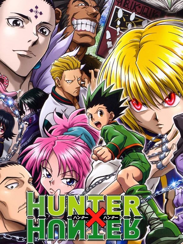 Hunter X Hunter (2011) - Saison 4