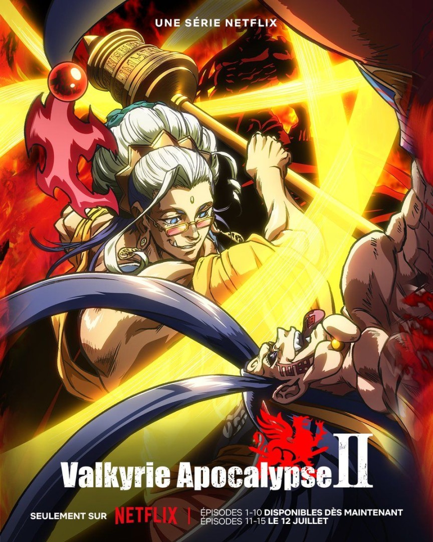 Valkyrie Apocalypse - Saison 2