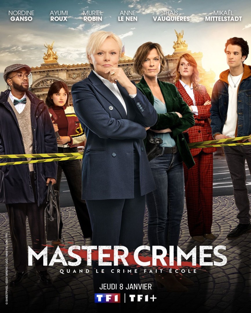 Master Crimes - Saison 3