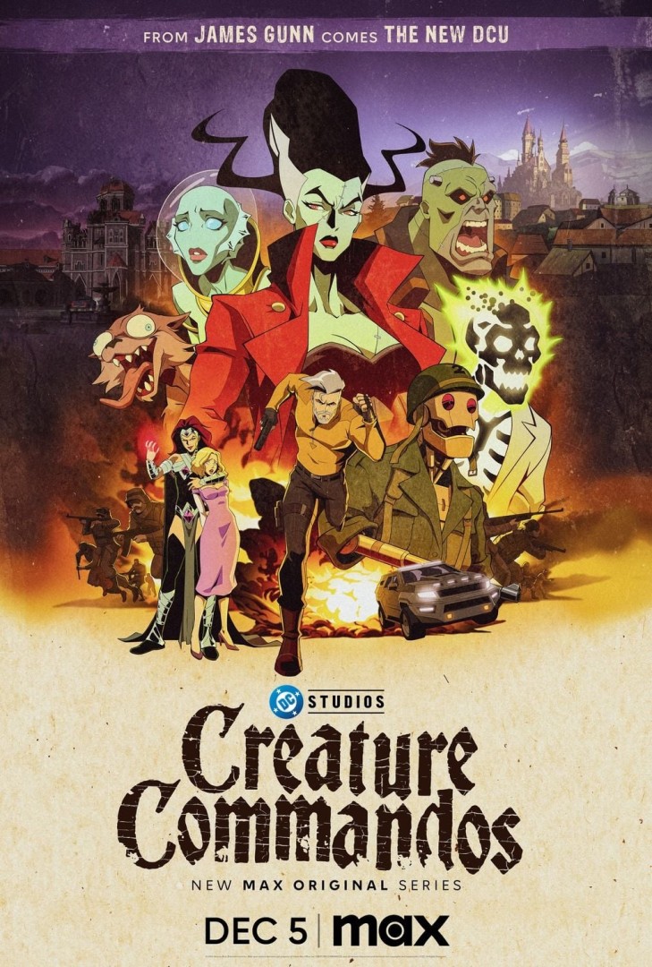 Creature Commandos - Saison 2
