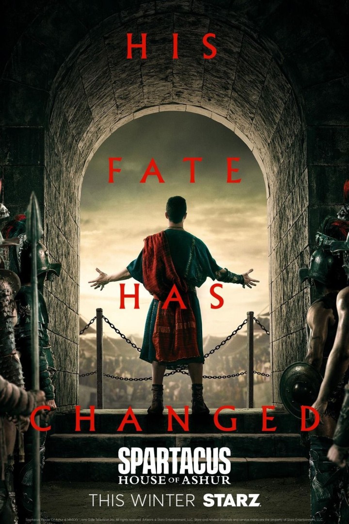 Spartacus: House Of Ashur - Saison 1