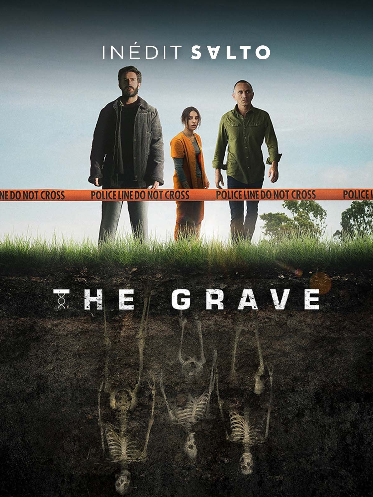 The Grave : Affiche