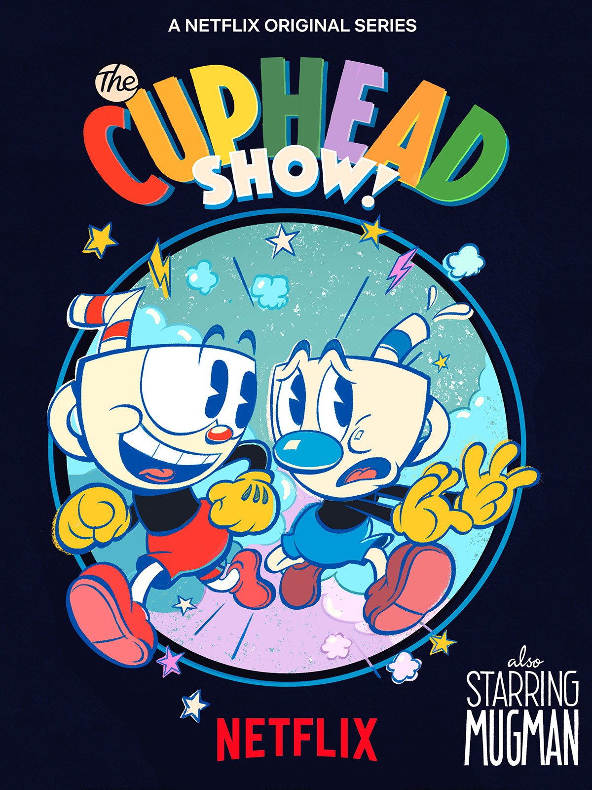 Le Cuphead Show ! : Affiche