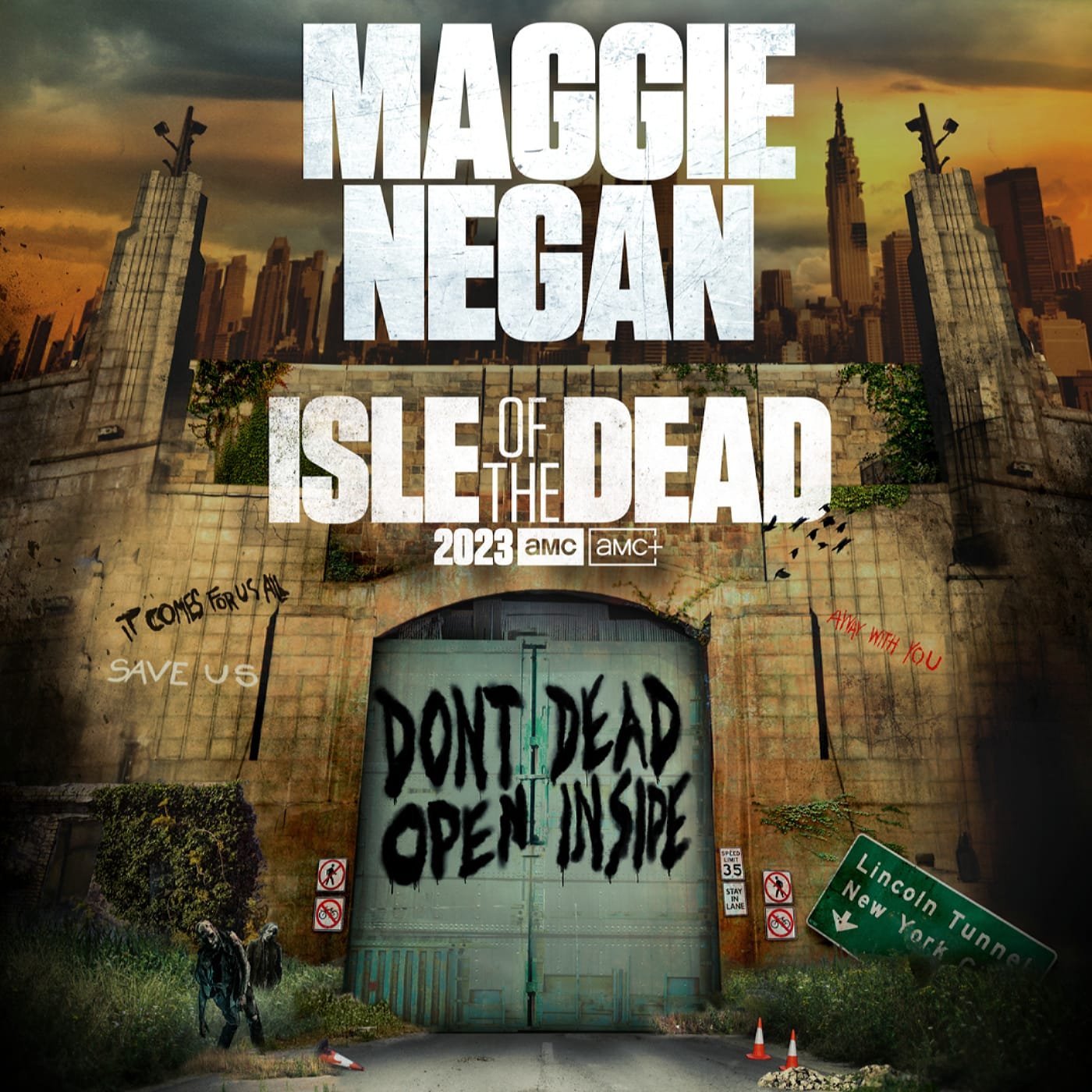 The Walking Dead: Isle Of The Dead : Affiche