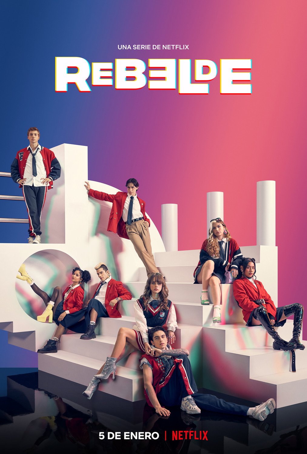 Rebelde (2022) - Saison 1