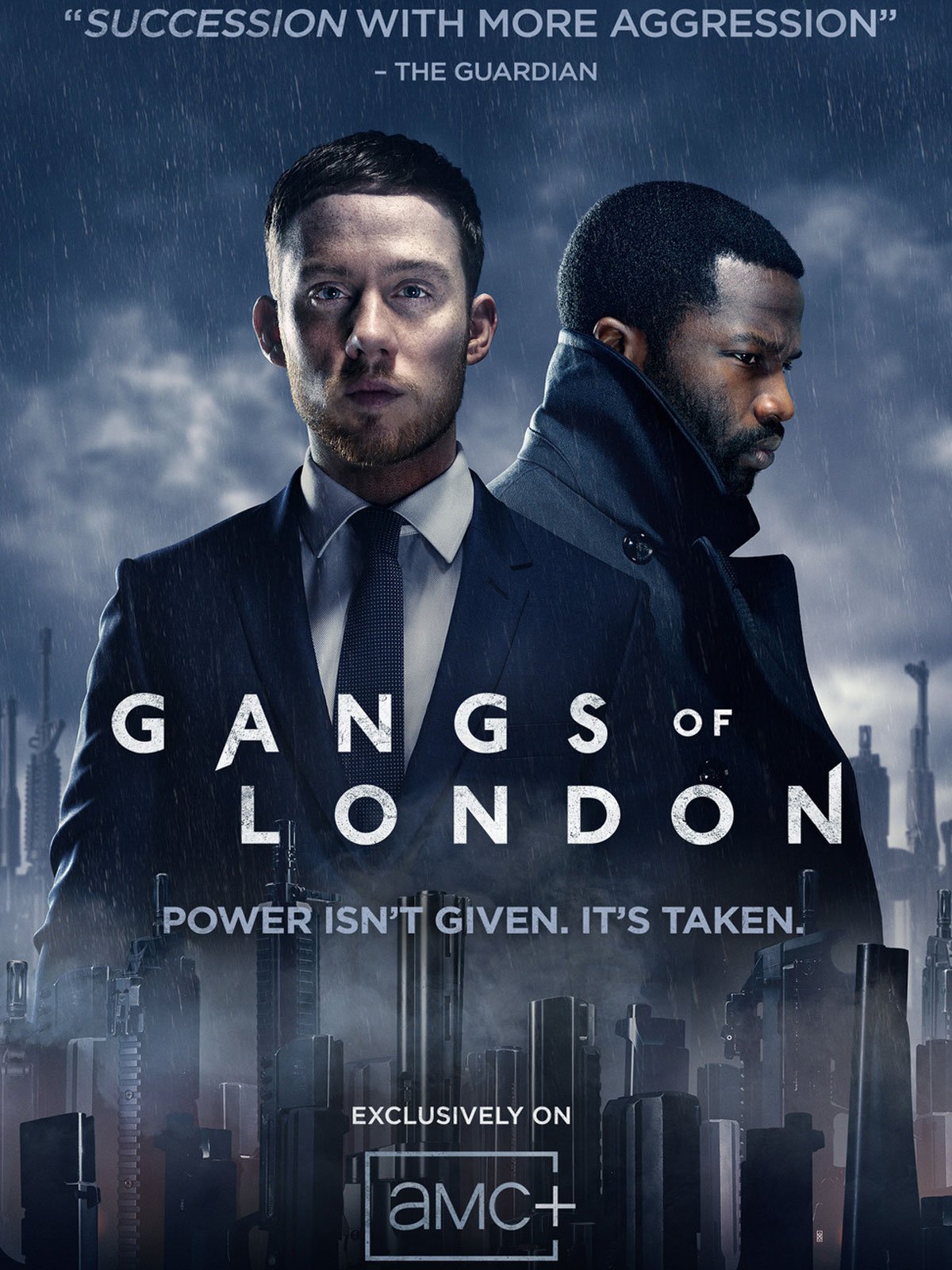 Gangs of London : Affiche