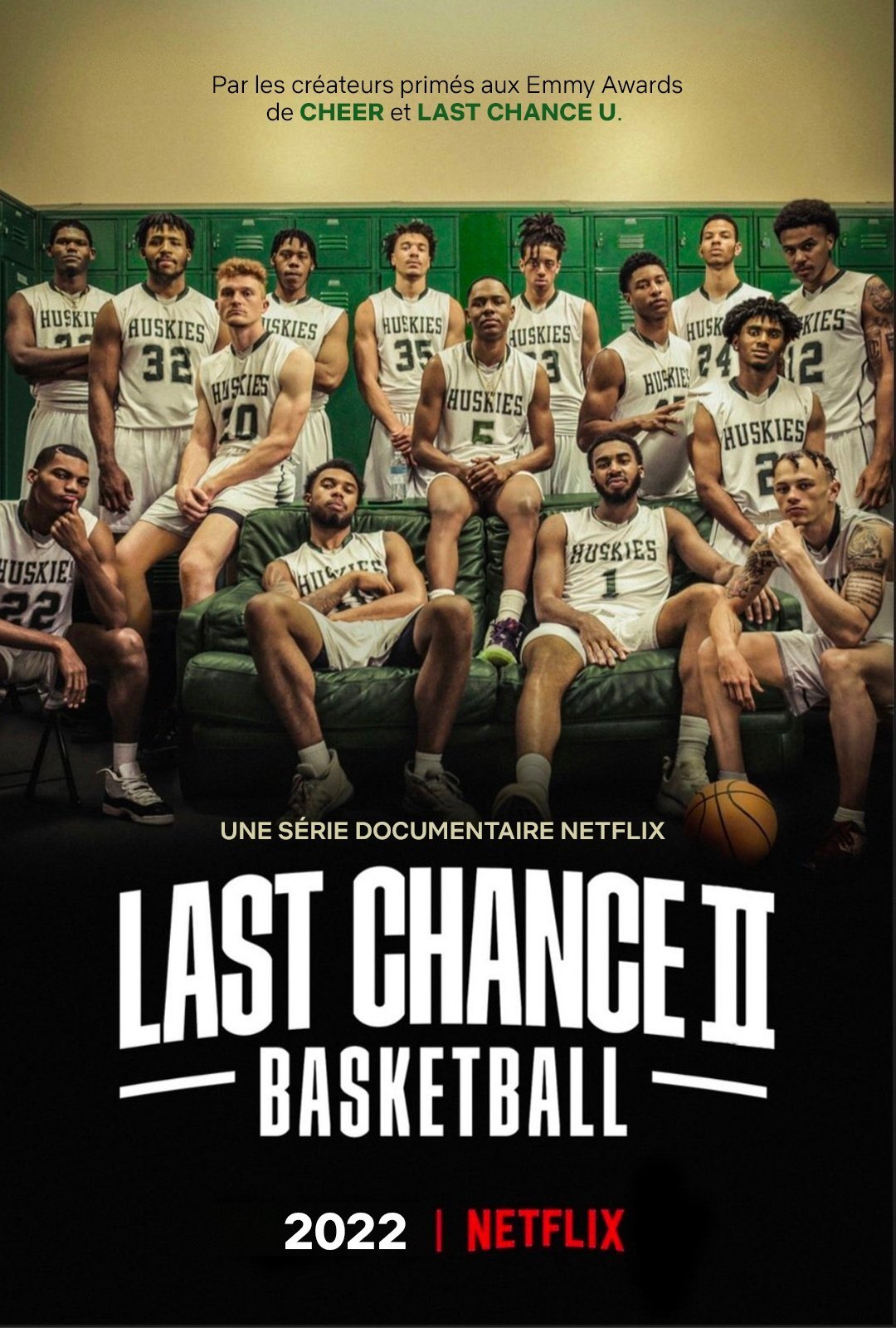 Last Chance U: Basketball - Saison 2