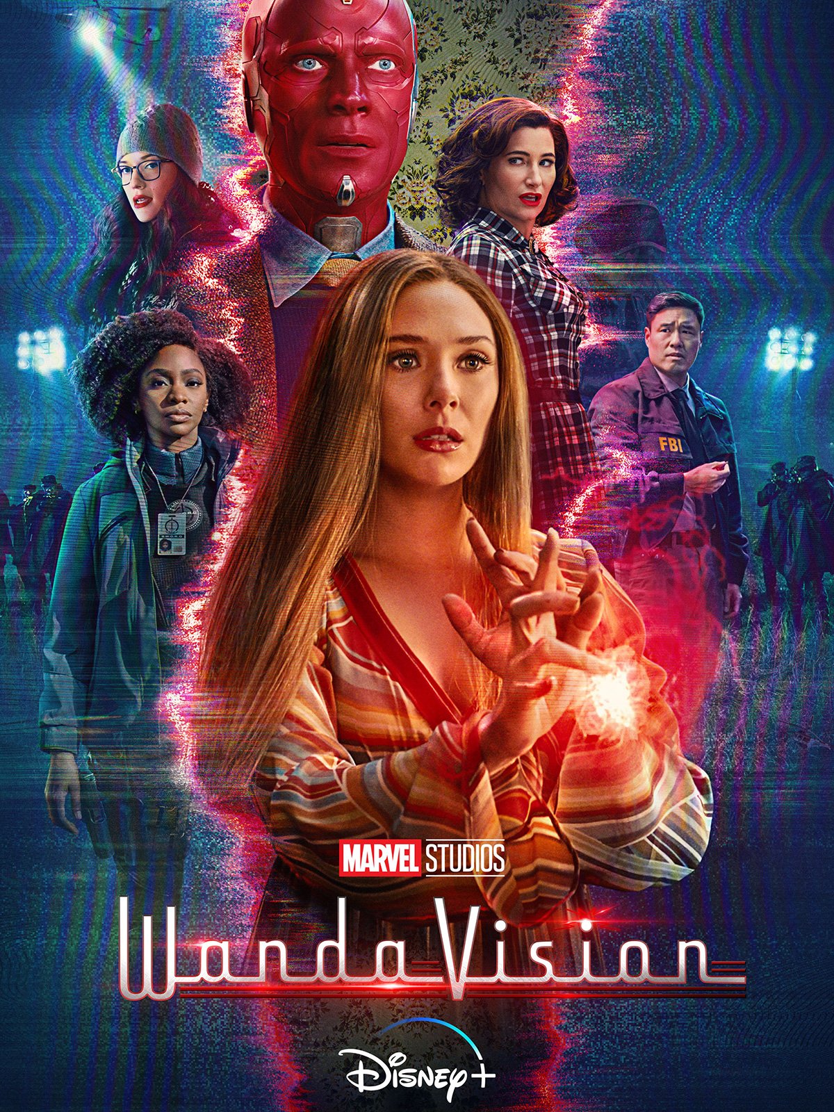 WandaVision : Affiche