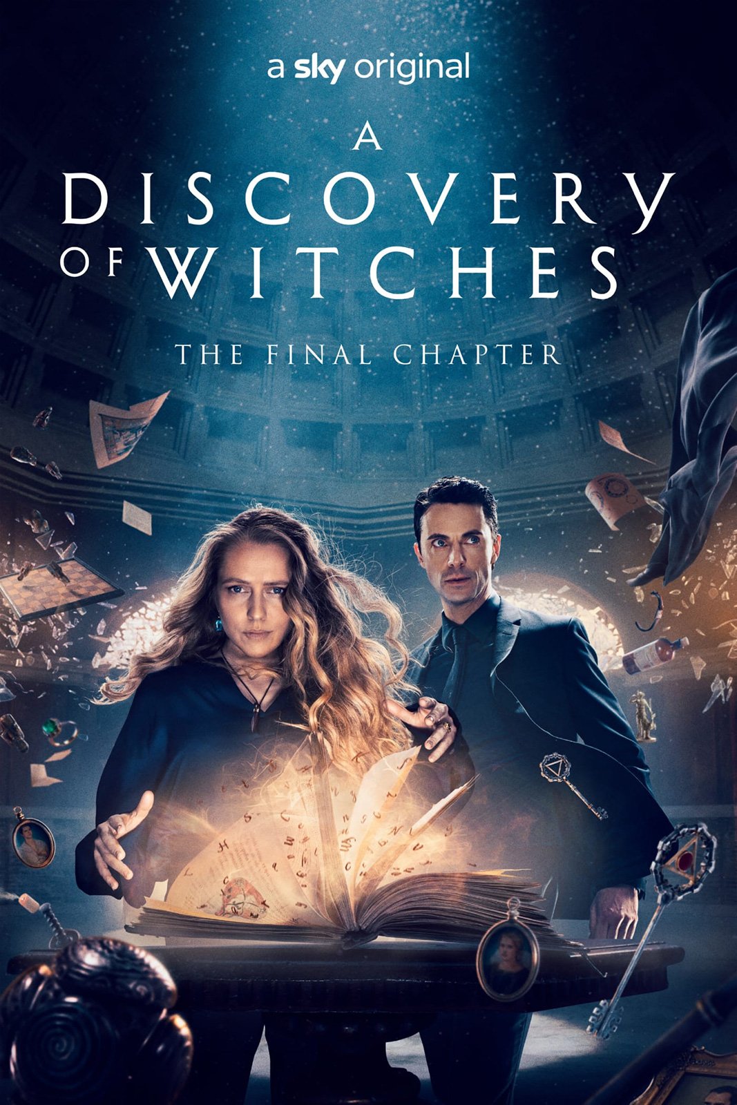 Le Livre perdu des sortilèges : A Discovery Of Witches - Saison 3