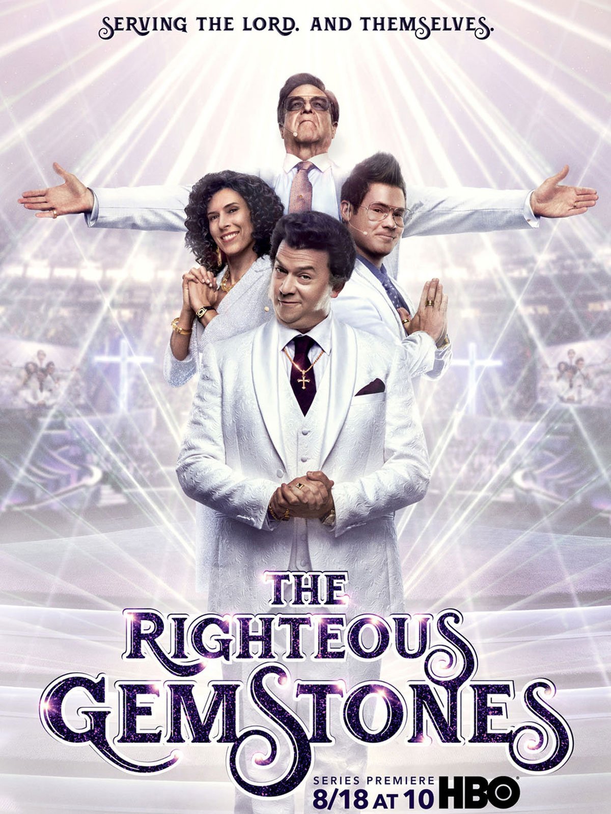 The Righteous Gemstones : Affiche