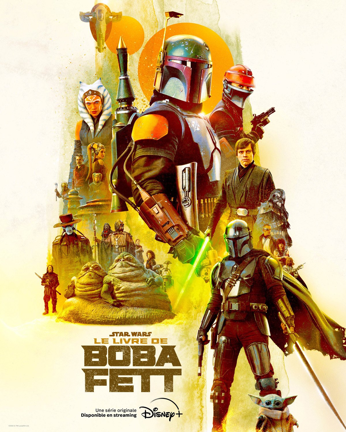 Le Livre de Boba Fett - Saison 1