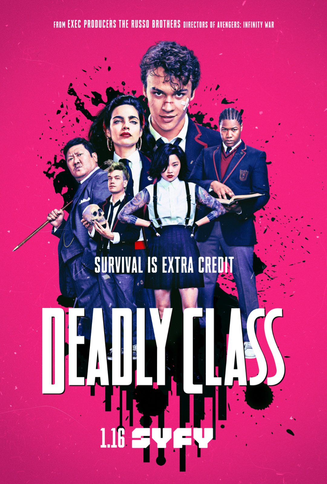 Deadly Class : Affiche