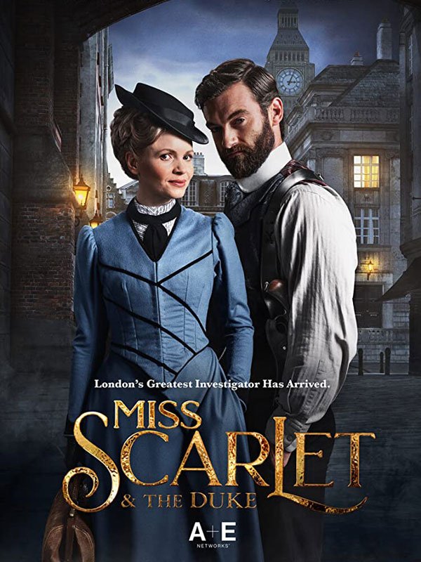 Miss Scarlet, détective privée - Saison 3