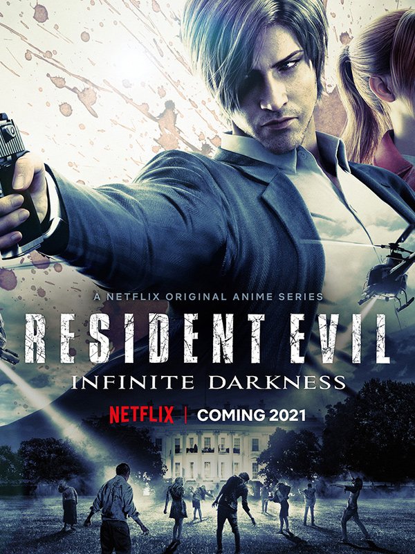 Resident Evil : Infinite Darkness : Affiche