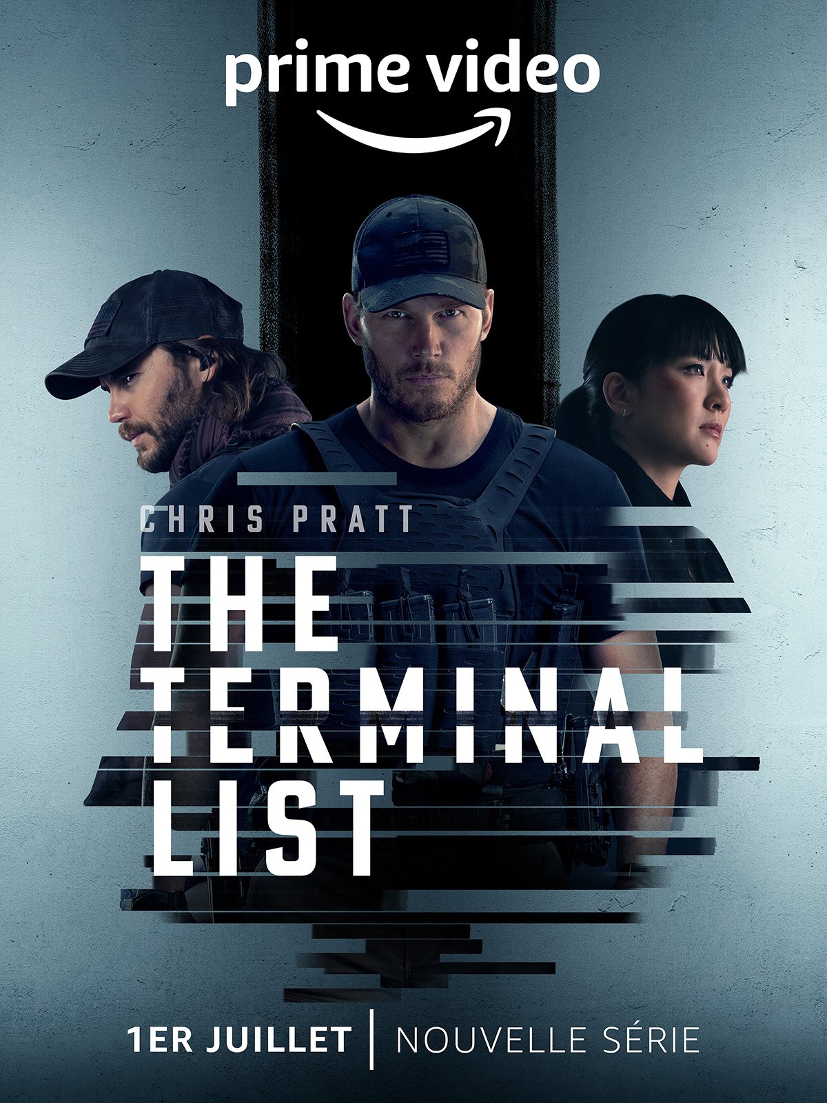 The Terminal List : Affiche