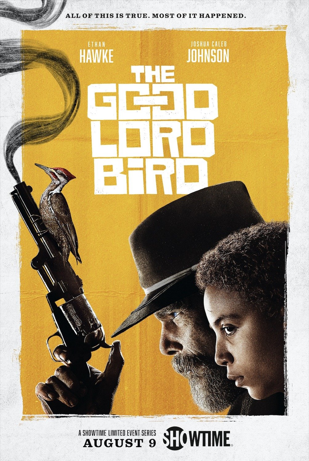The Good Lord Bird : Affiche