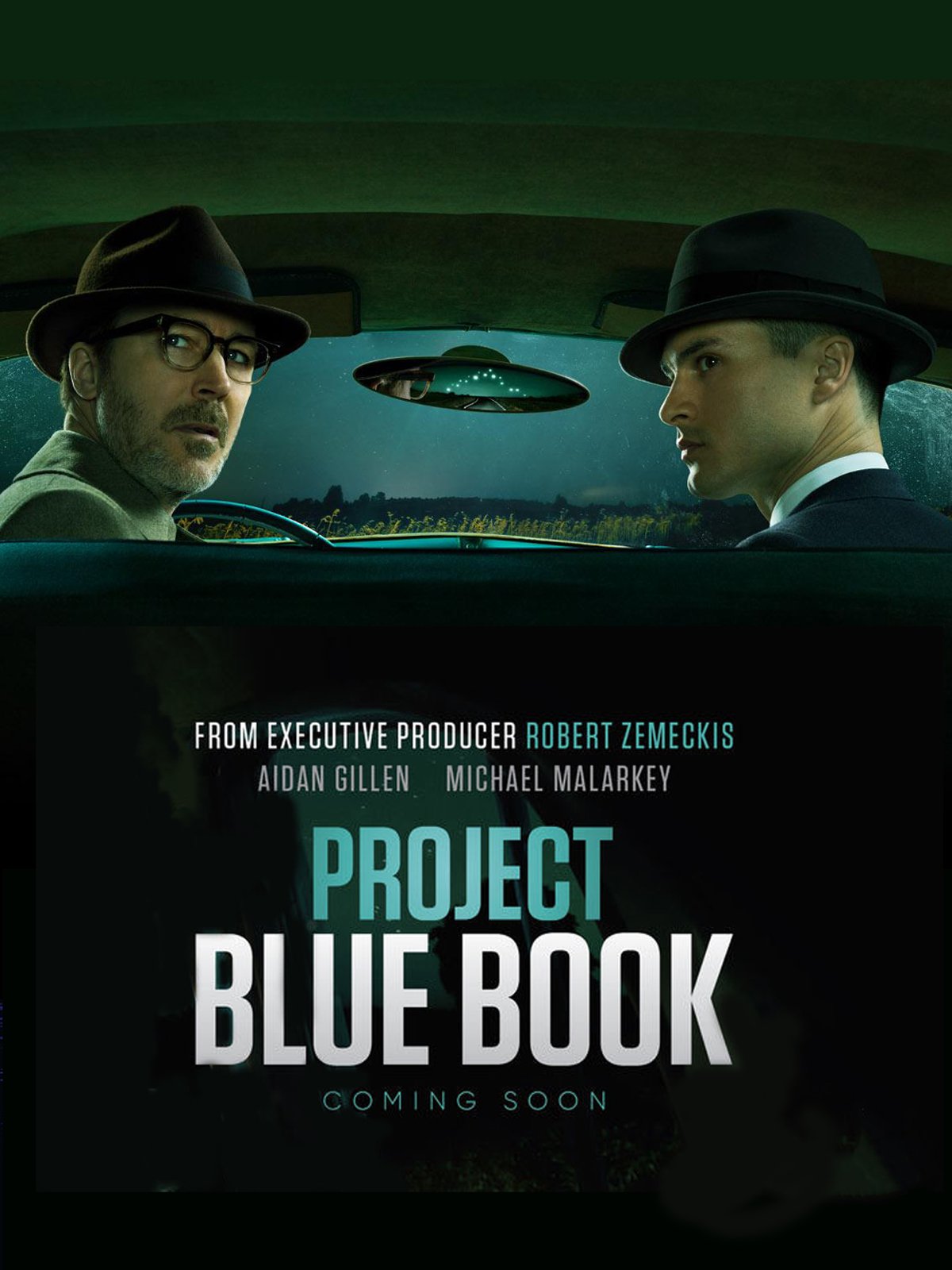 Projet Blue Book - Saison 1