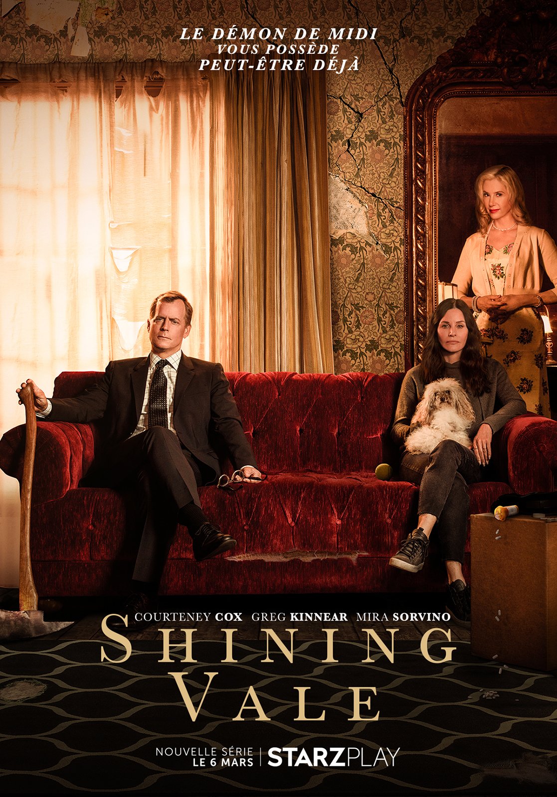Shining Vale : Affiche