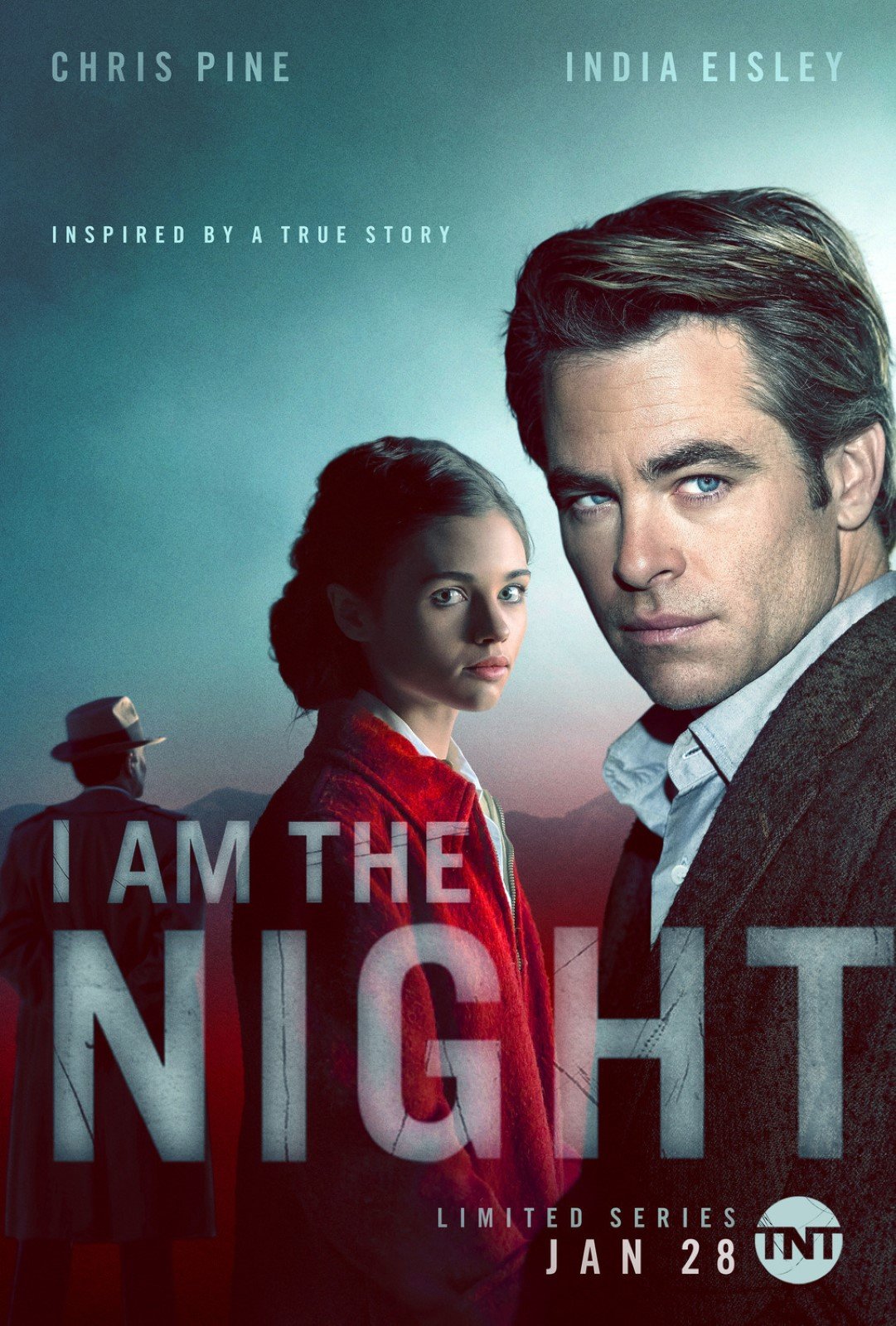 I Am The Night : Affiche
