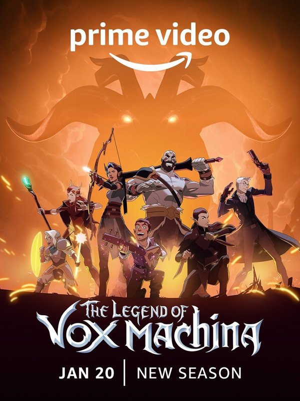 La légende de Vox Machina - Saison 2